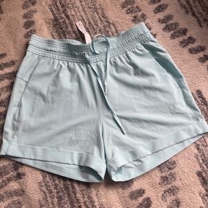 lululemon shorts - size 6 - light blue